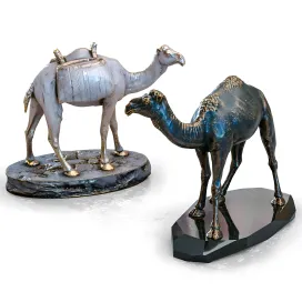 Camel sculpture